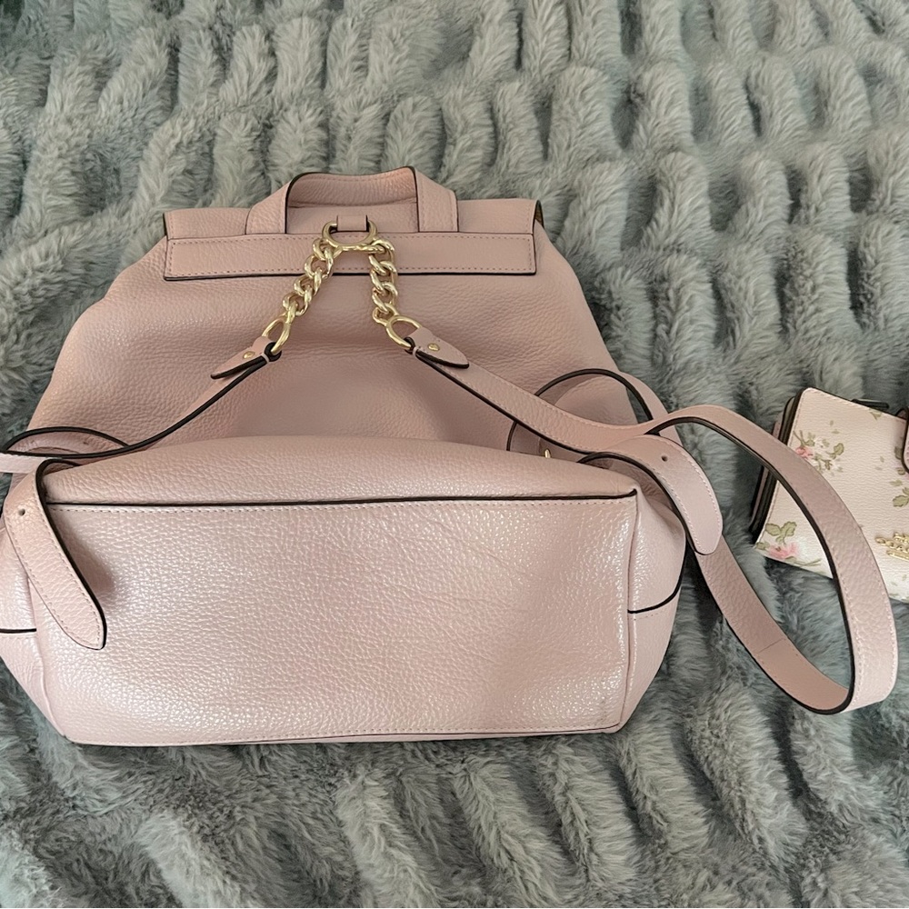 Coach bag and wallet